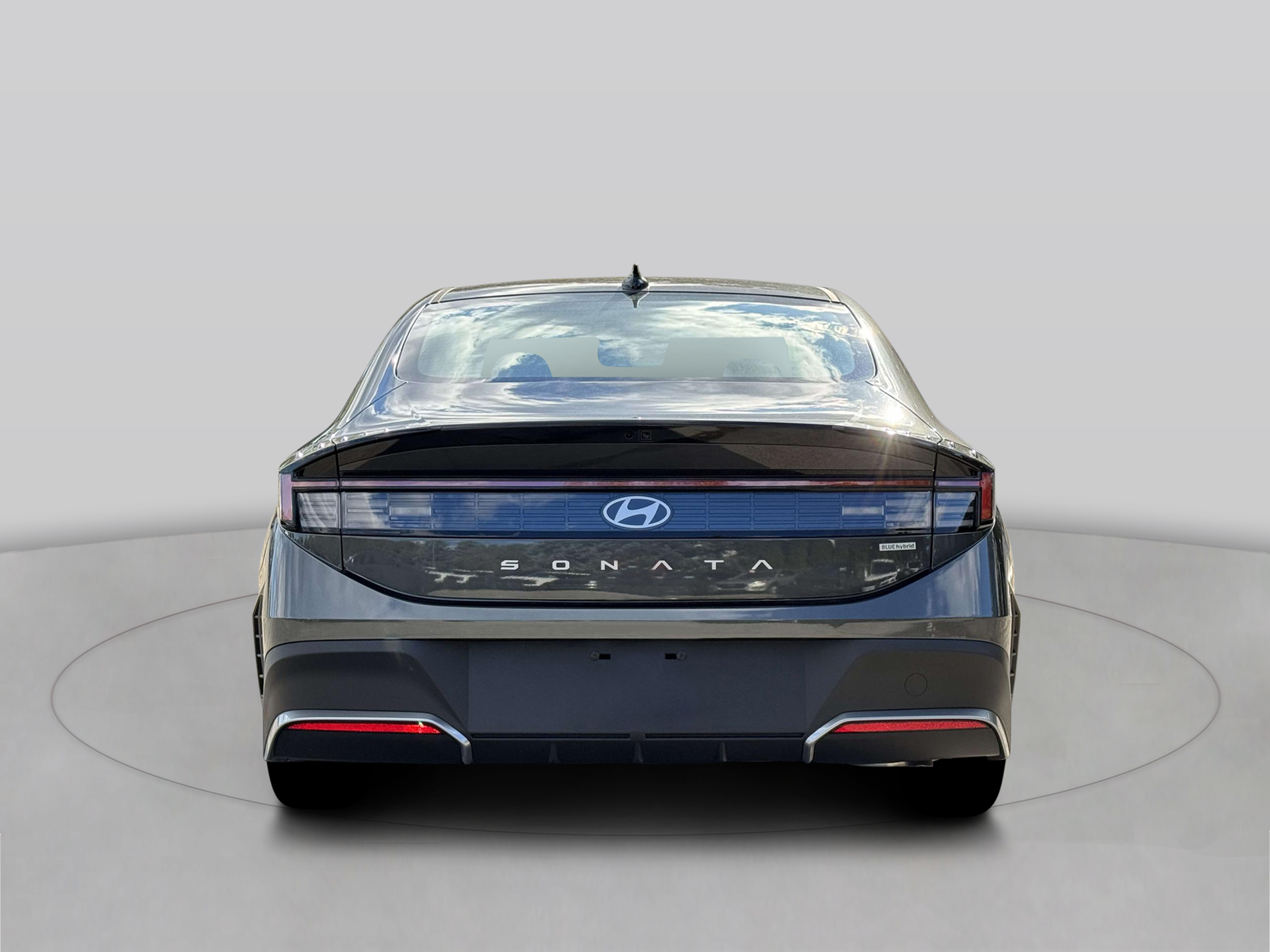2026 Hyundai Sonata Hybrid Blue