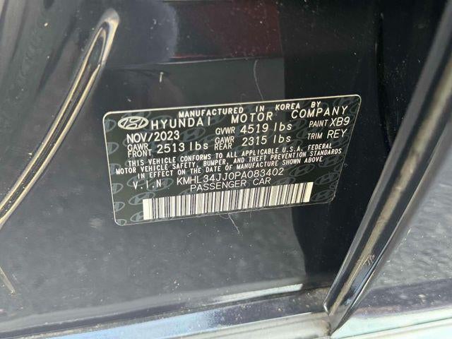 2023 Hyundai Sonata Hybrid SEL