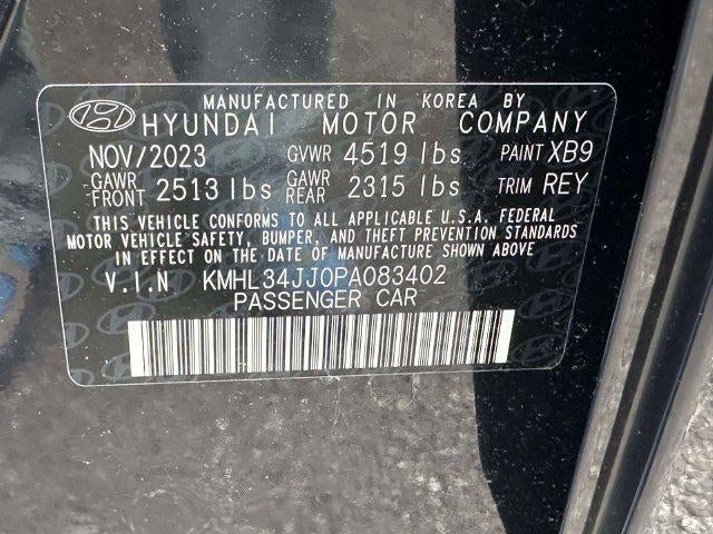 2023 Hyundai Sonata Hybrid SEL