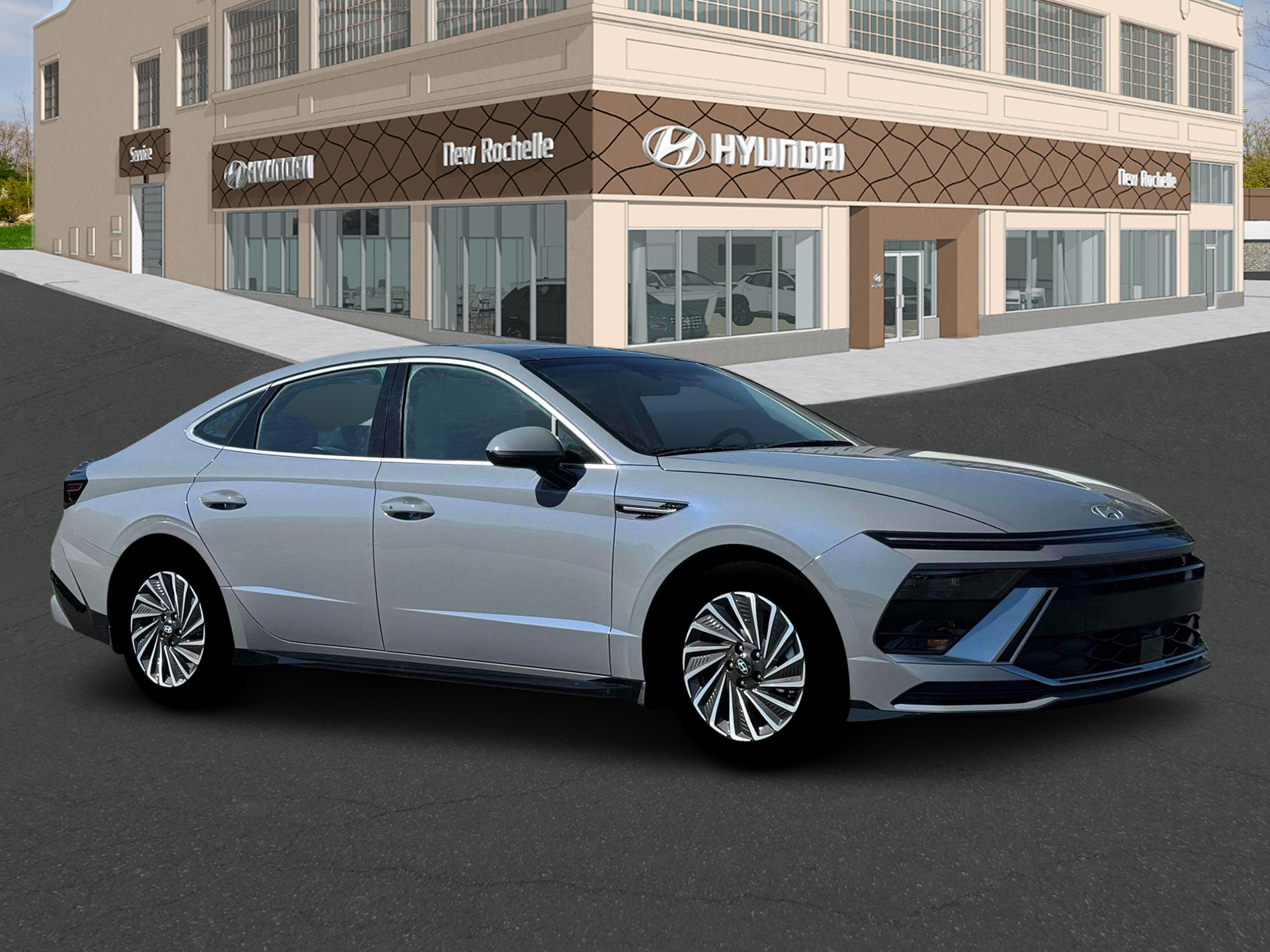 2026 Hyundai Sonata Hybrid SEL