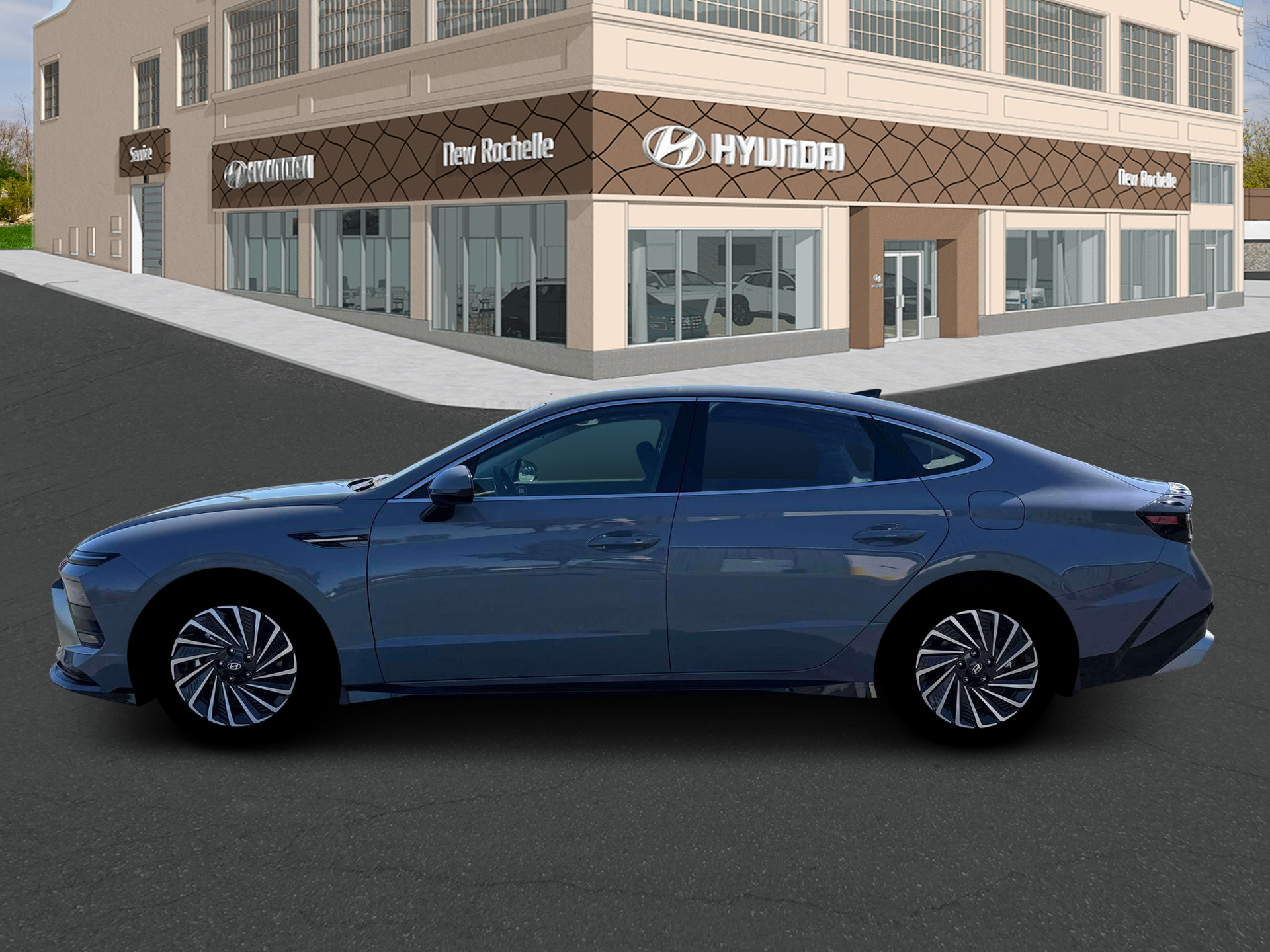 2026 Hyundai Sonata Hybrid SEL