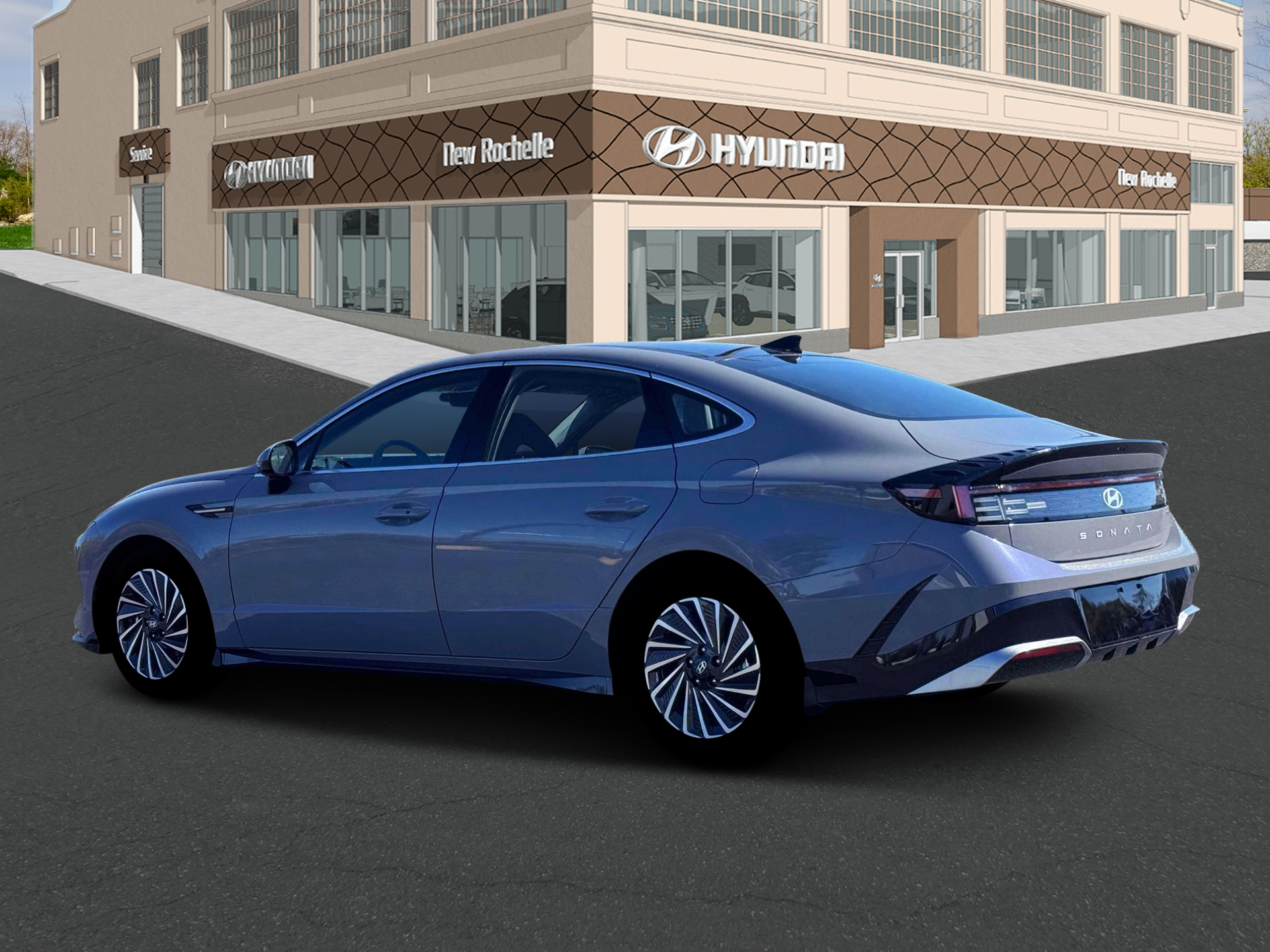 2026 Hyundai Sonata Hybrid SEL