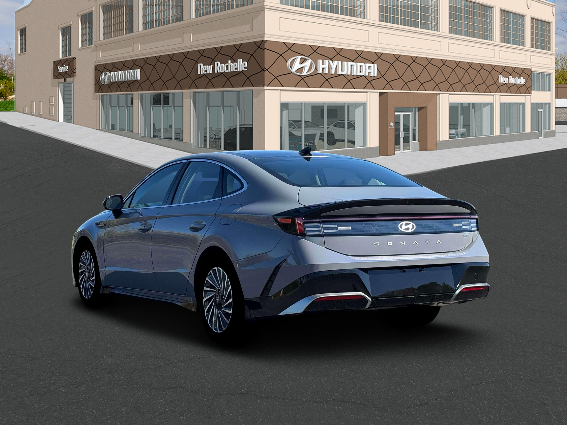 2026 Hyundai Sonata Hybrid SEL