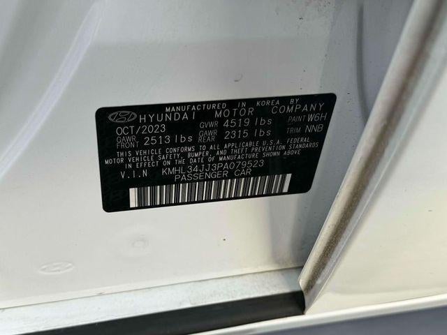 2023 Hyundai Sonata Hybrid SEL