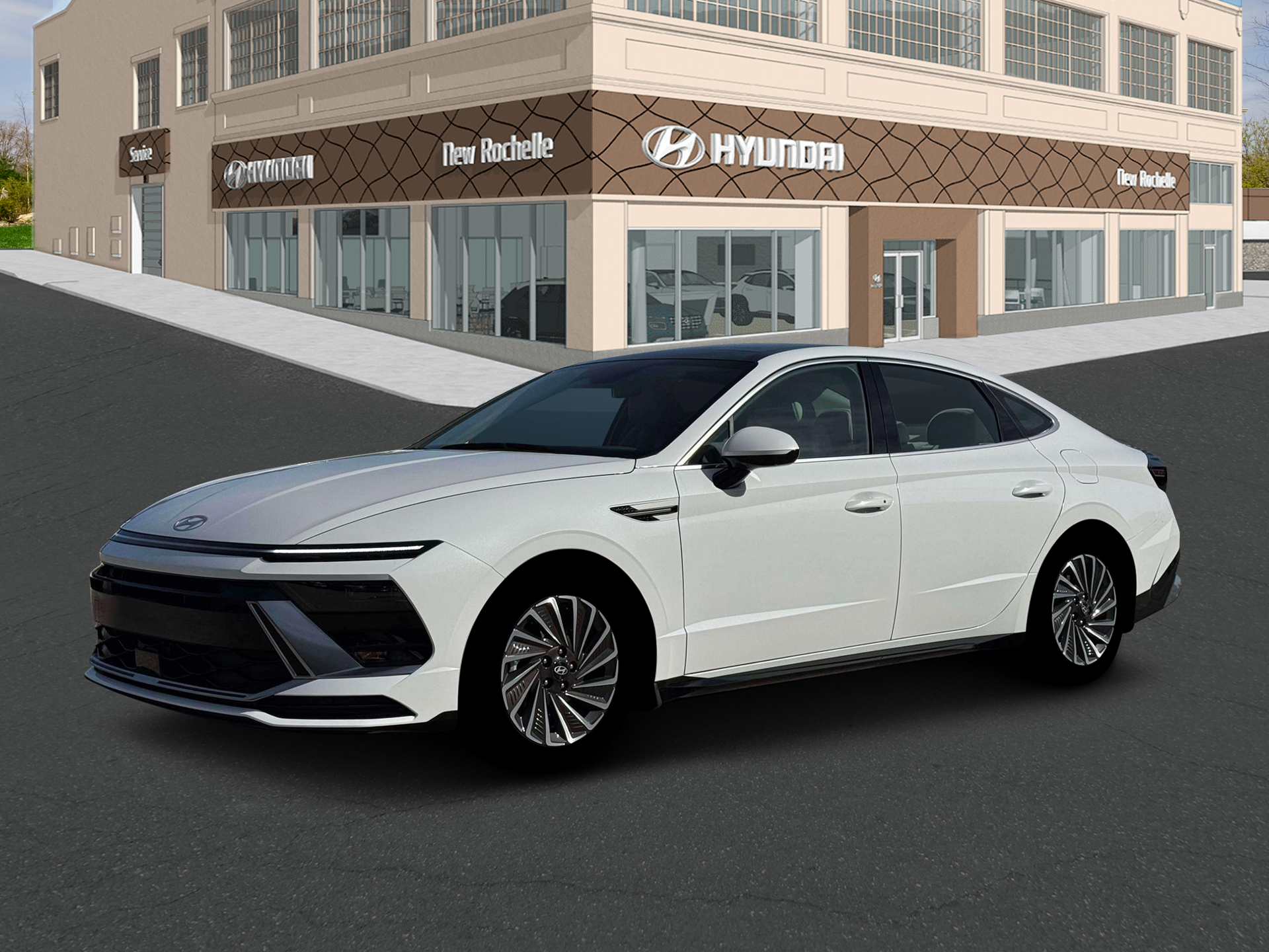 2026 Hyundai Sonata Hybrid SEL