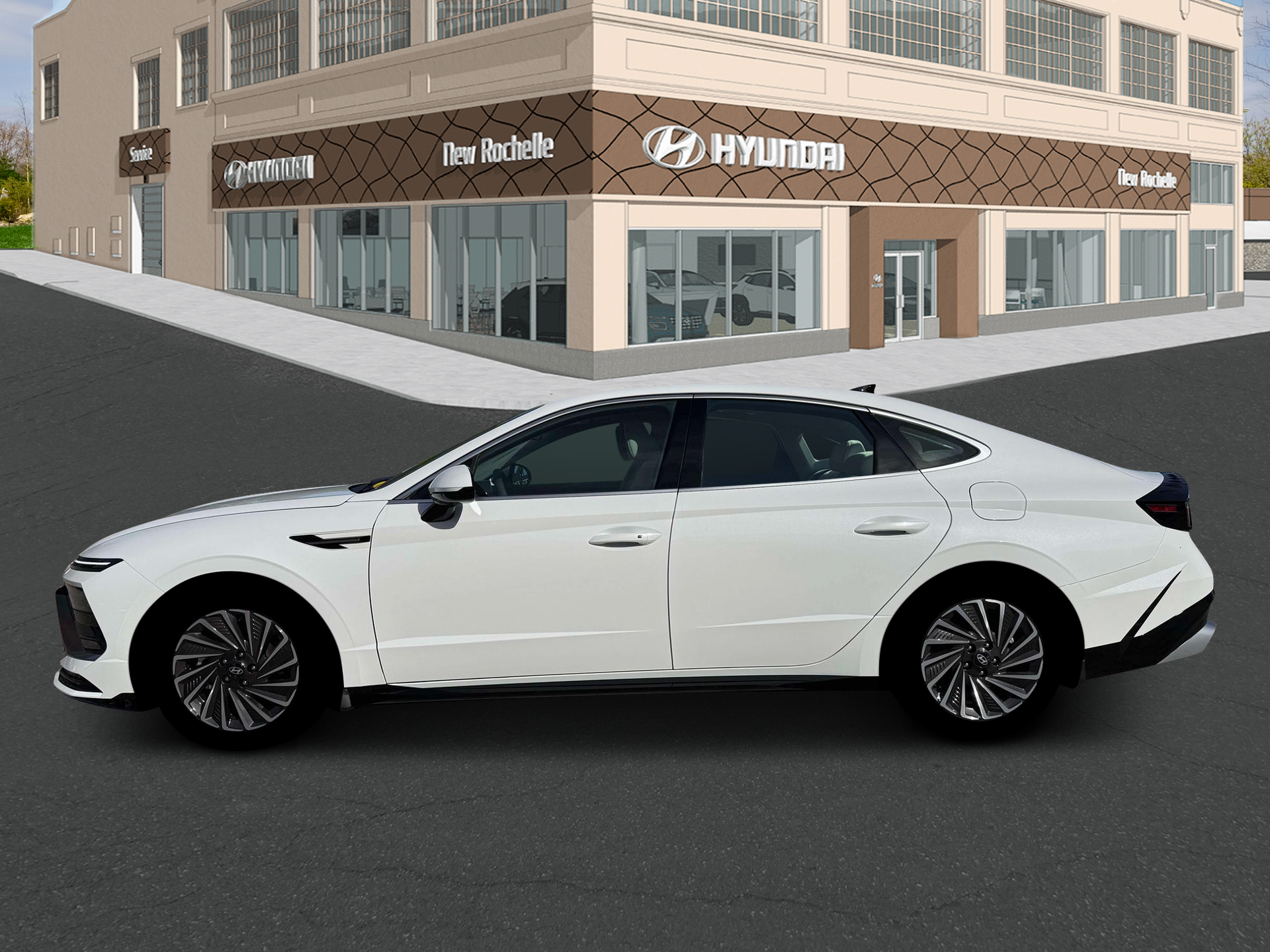 2026 Hyundai Sonata Hybrid SEL