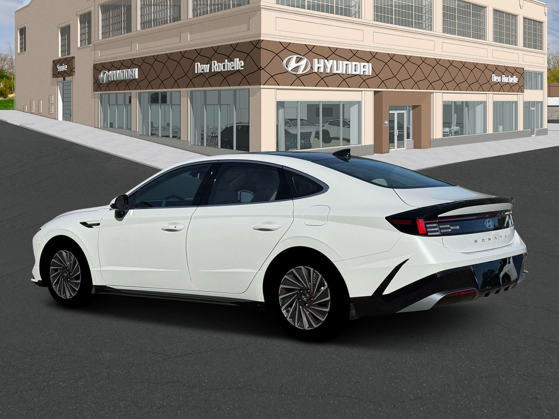 2026 Hyundai Sonata Hybrid SEL
