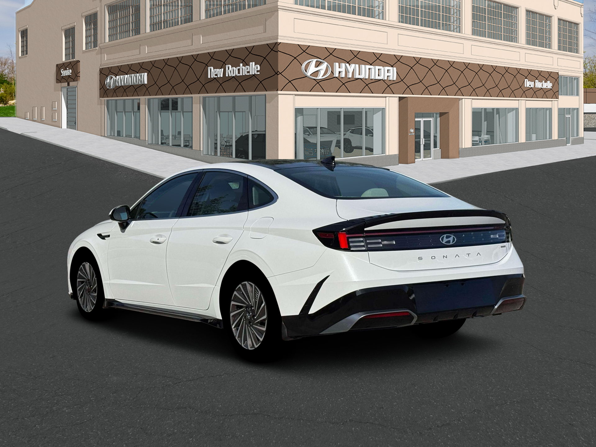 2026 Hyundai Sonata Hybrid SEL