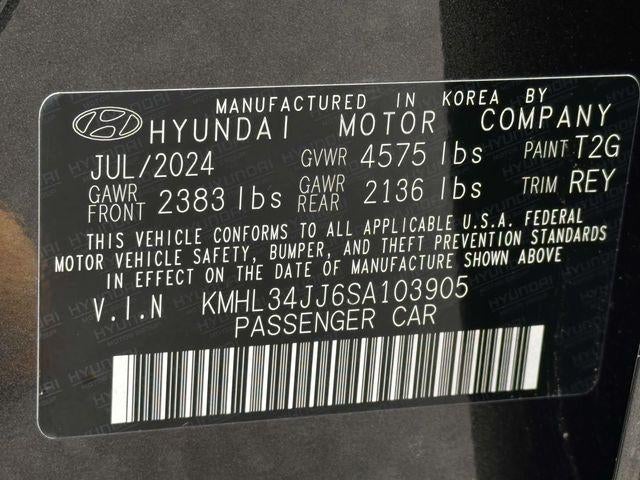 2025 Hyundai Sonata Hybrid SEL
