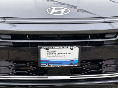 2025 Hyundai Sonata Hybrid SEL