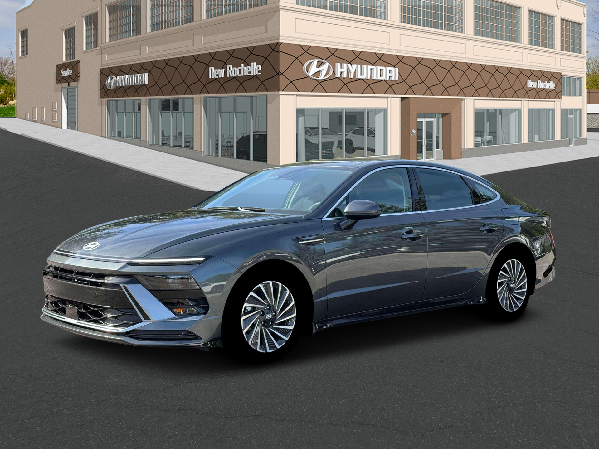 2026 Hyundai Sonata Hybrid SEL