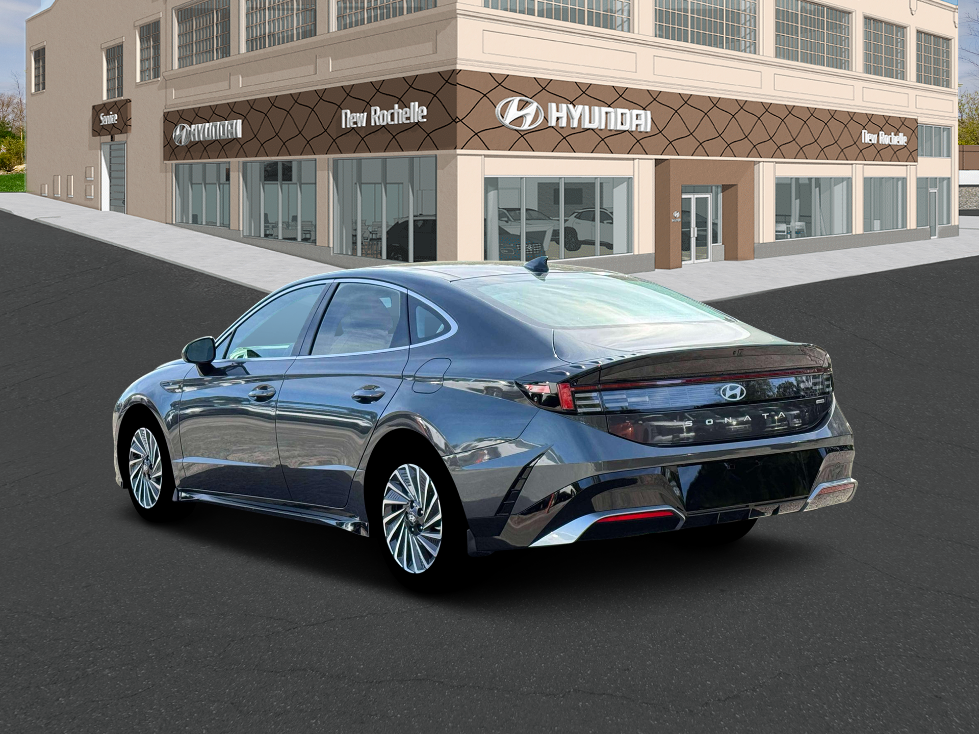 2026 Hyundai Sonata Hybrid SEL