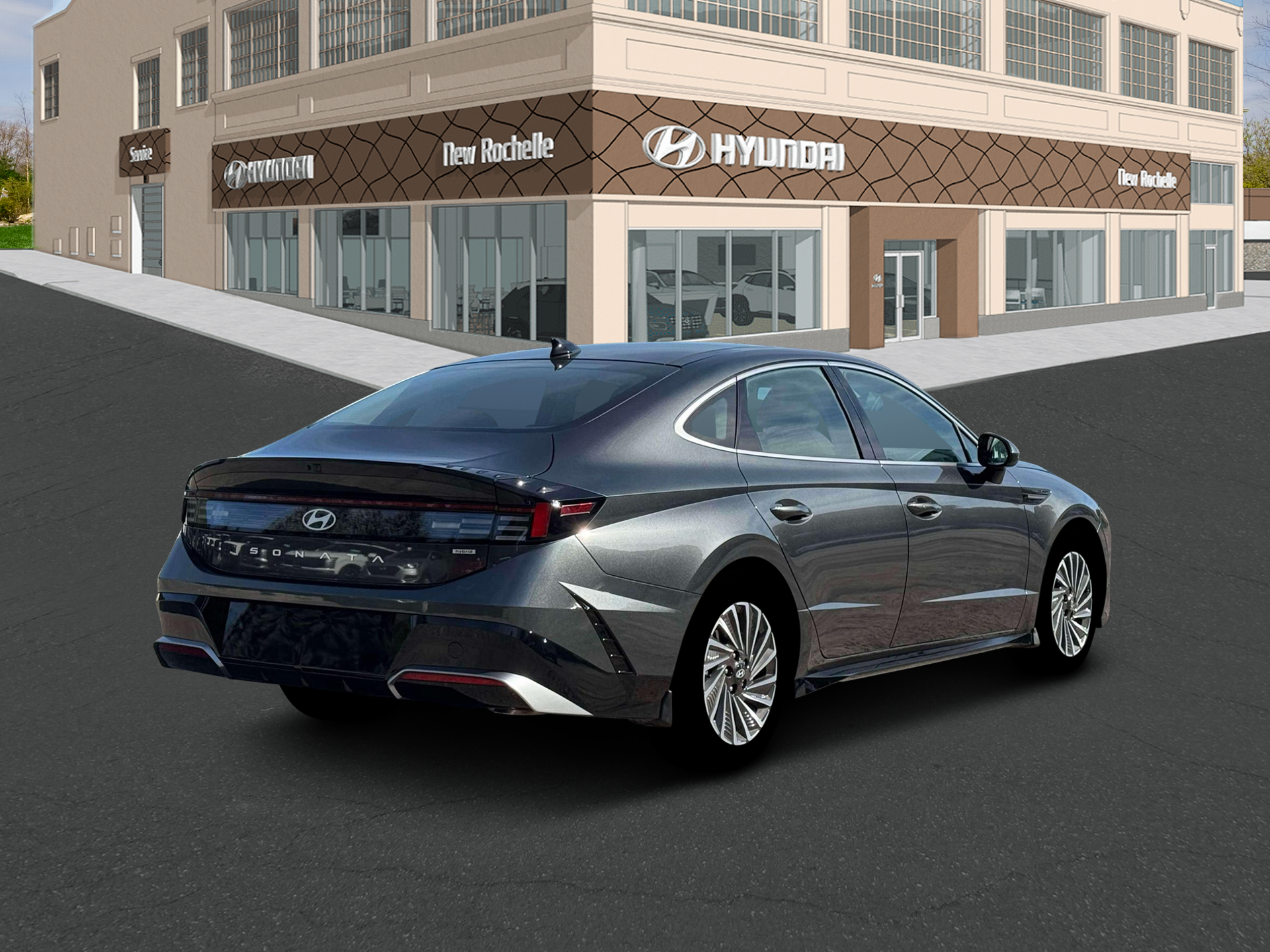 2026 Hyundai Sonata Hybrid SEL