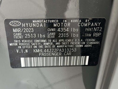 2023 Hyundai Sonata SEL Plus
