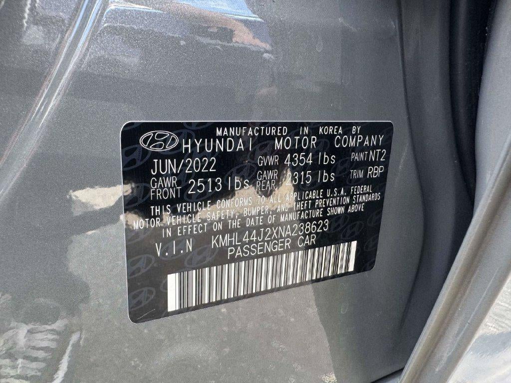 2022 Hyundai Sonata SEL Plus