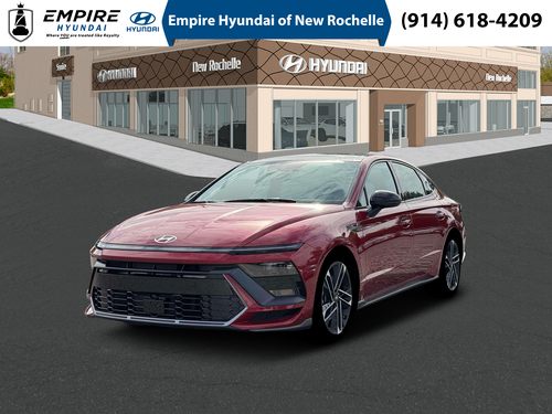 2026 Hyundai Sonata N Line