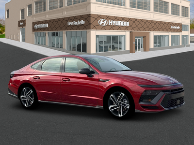 2026 Hyundai Sonata N Line