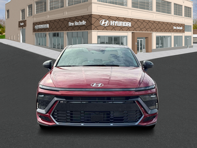 2026 Hyundai Sonata N Line