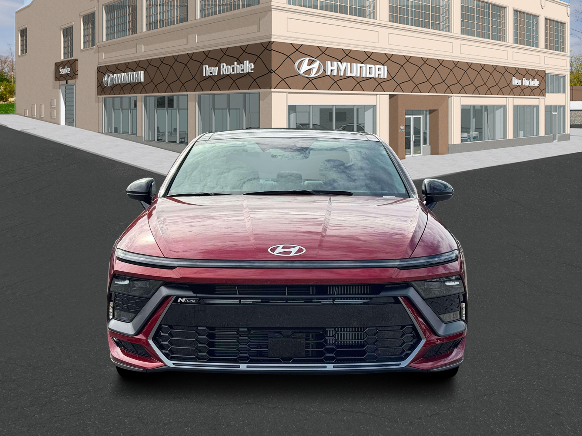 2026 Hyundai Sonata N Line