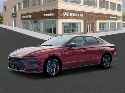 2026 Hyundai Sonata N Line