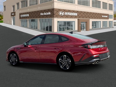 2026 Hyundai Sonata N Line