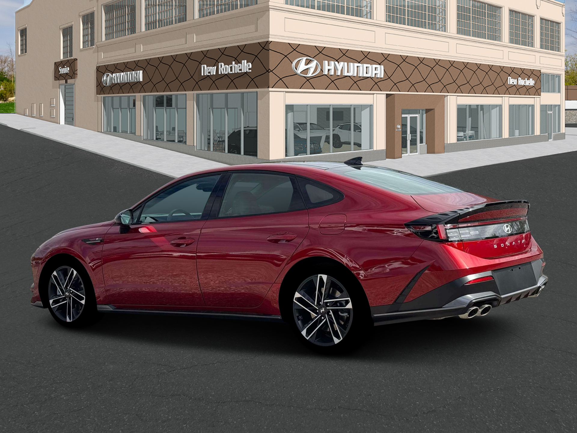 2026 Hyundai Sonata N Line
