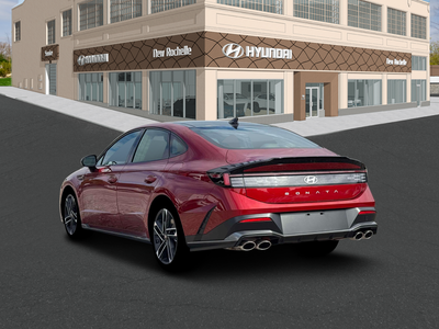 2026 Hyundai Sonata N Line