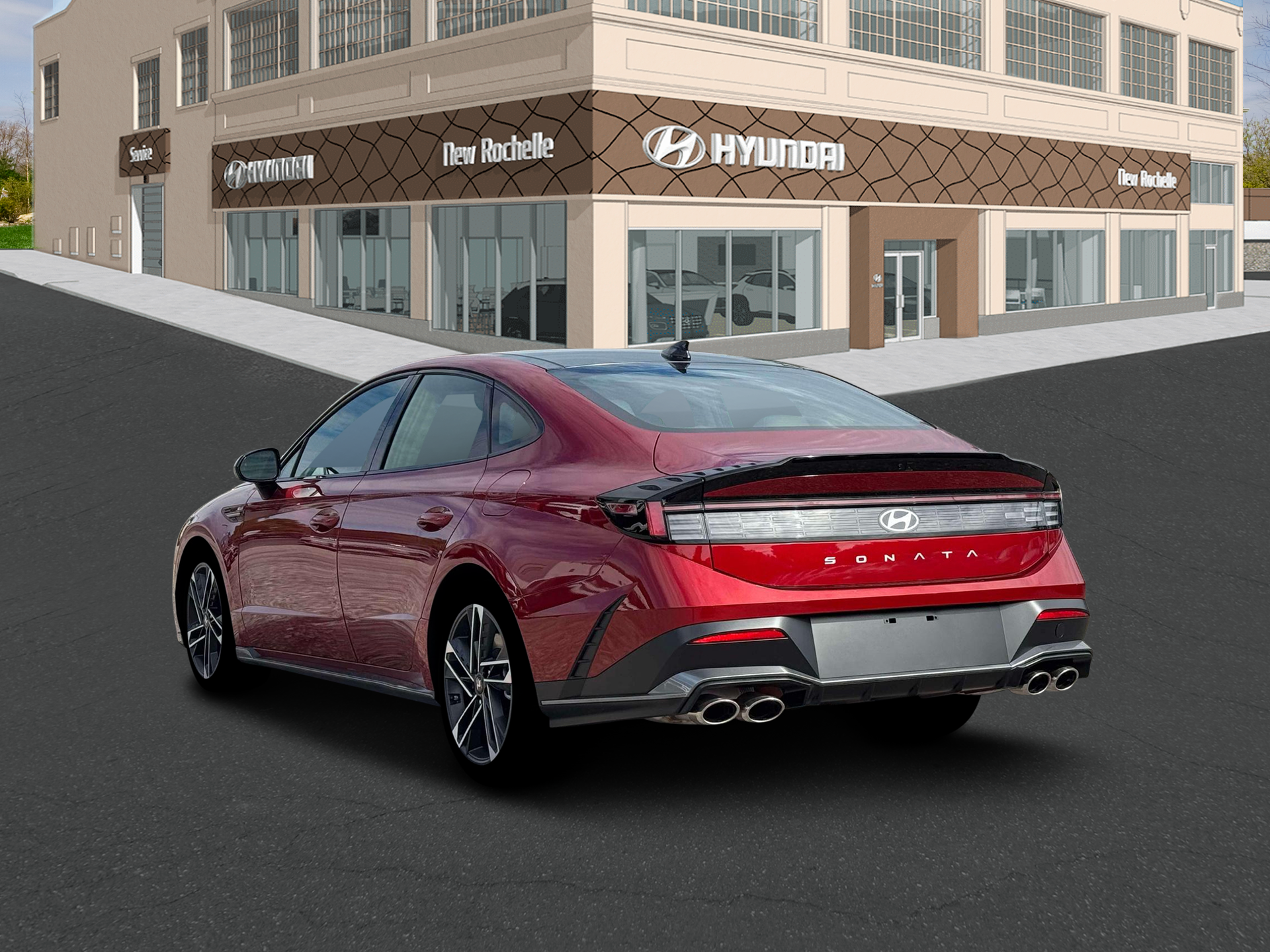 2026 Hyundai Sonata N Line