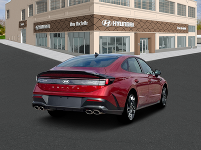 2026 Hyundai Sonata N Line