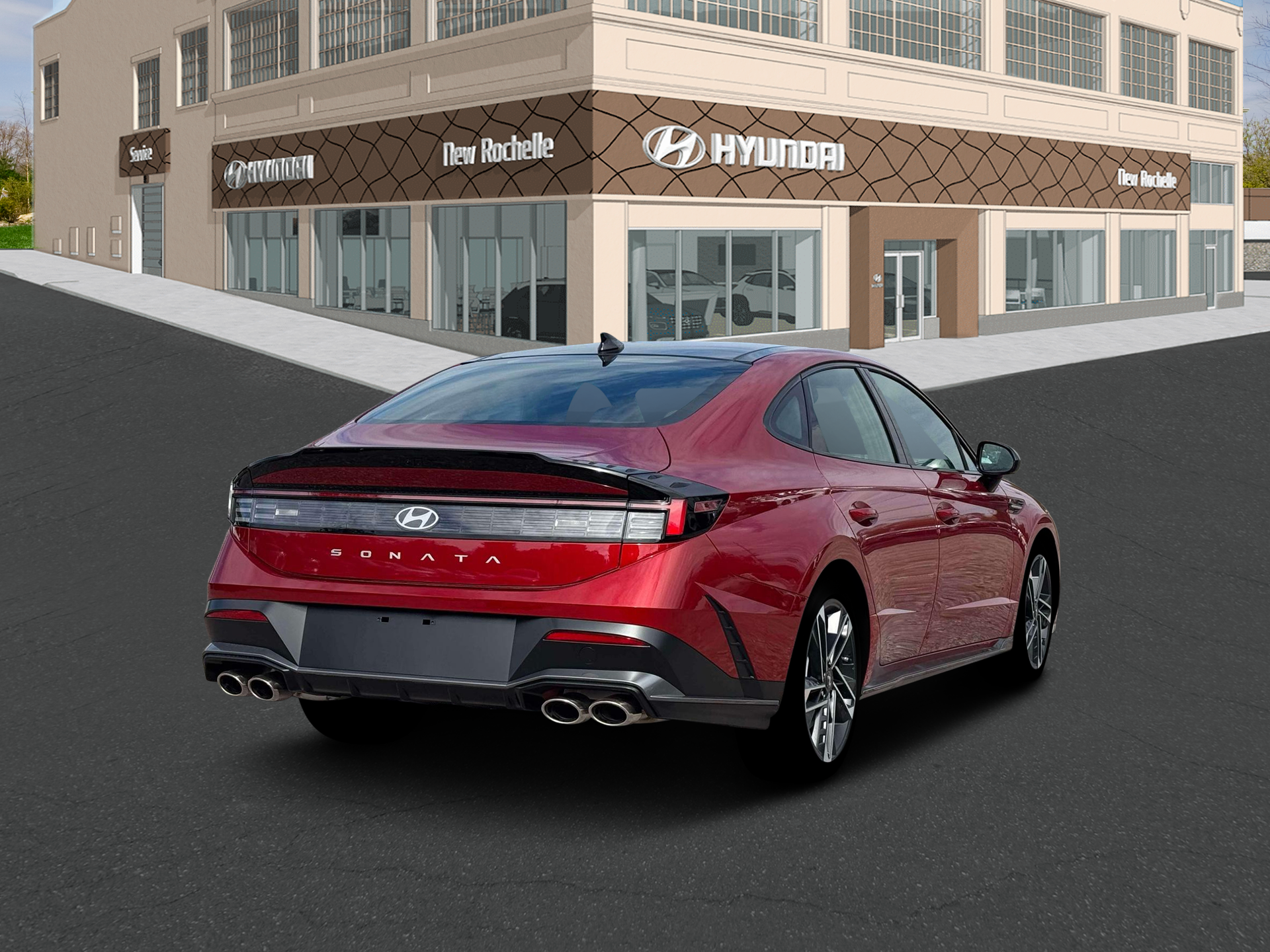 2026 Hyundai Sonata N Line