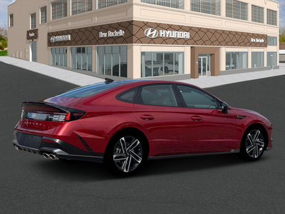 2026 Hyundai Sonata N Line