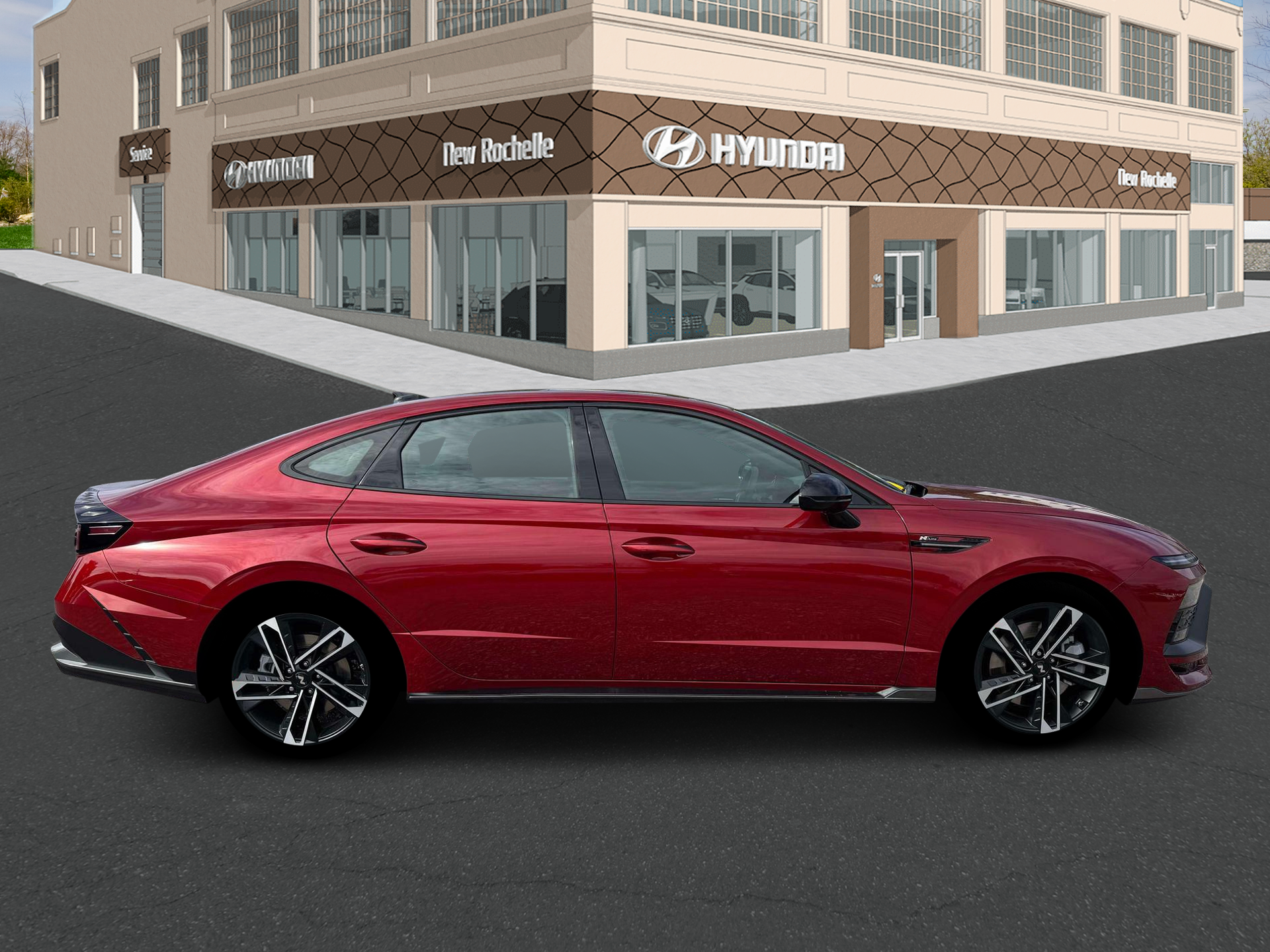 2026 Hyundai Sonata N Line