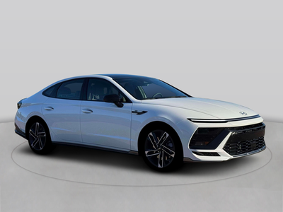 2026 Hyundai Sonata N Line