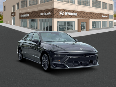 2026 Hyundai Sonata N Line