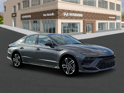 2026 Hyundai Sonata N Line