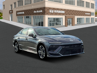 2026 Hyundai Sonata N Line