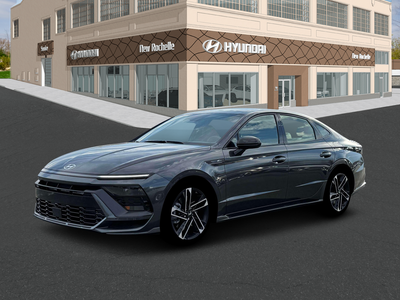 2026 Hyundai Sonata N Line