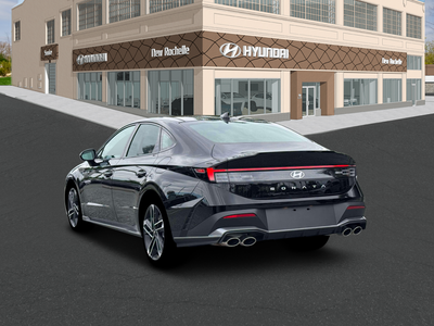 2026 Hyundai Sonata N Line