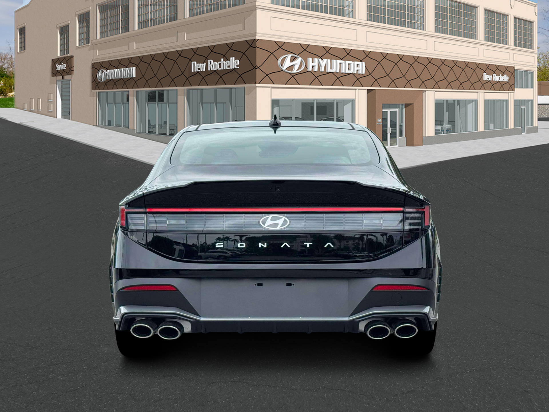 2026 Hyundai Sonata N Line