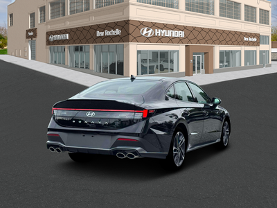 2026 Hyundai Sonata N Line