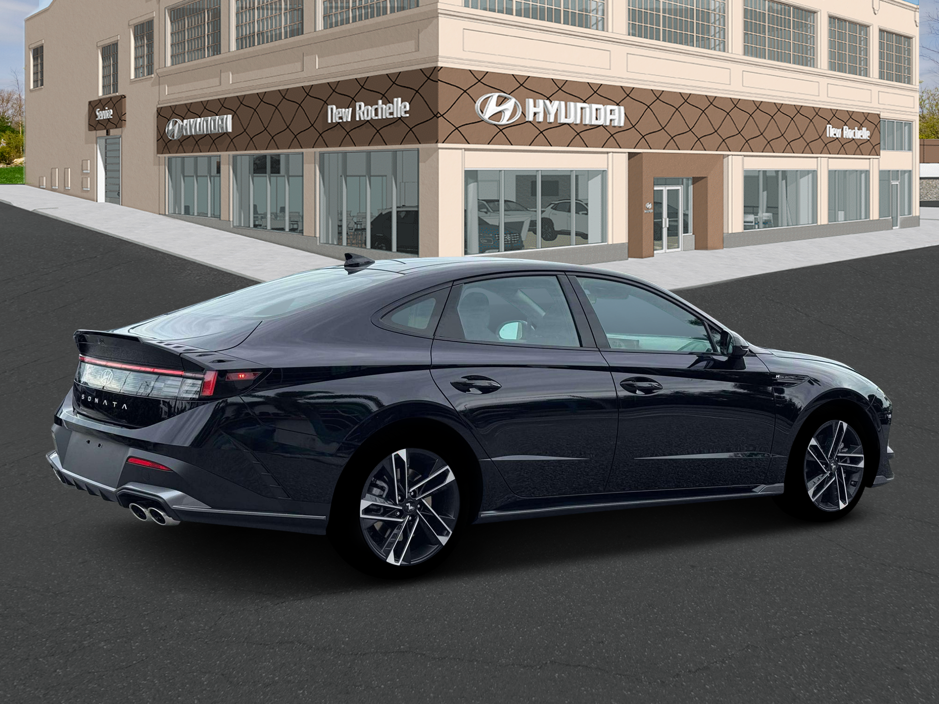 2026 Hyundai Sonata N Line