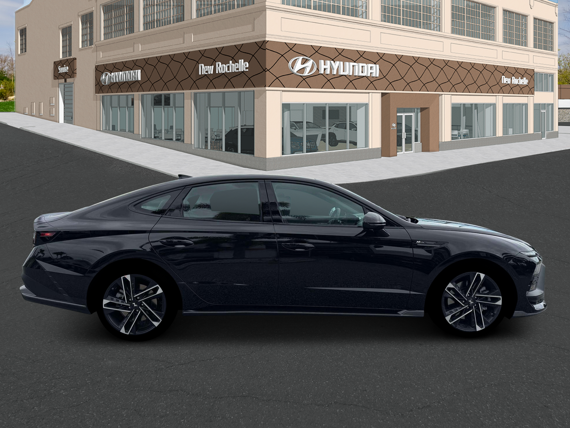 2026 Hyundai Sonata N Line