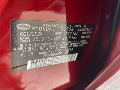 2024 Hyundai Sonata N Line