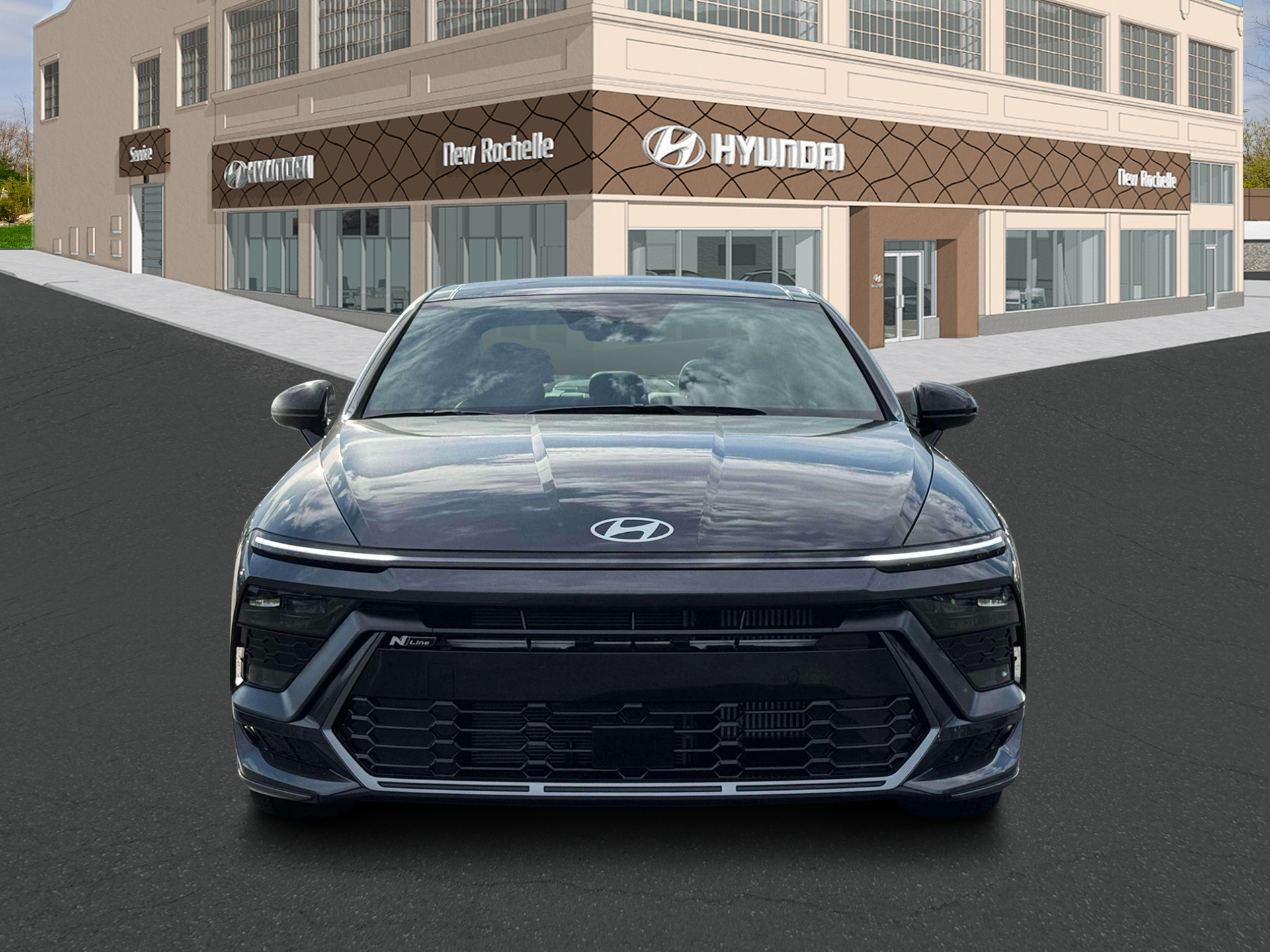 2026 Hyundai Sonata N Line