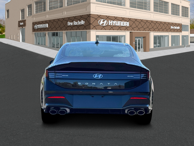 2026 Hyundai Sonata N Line