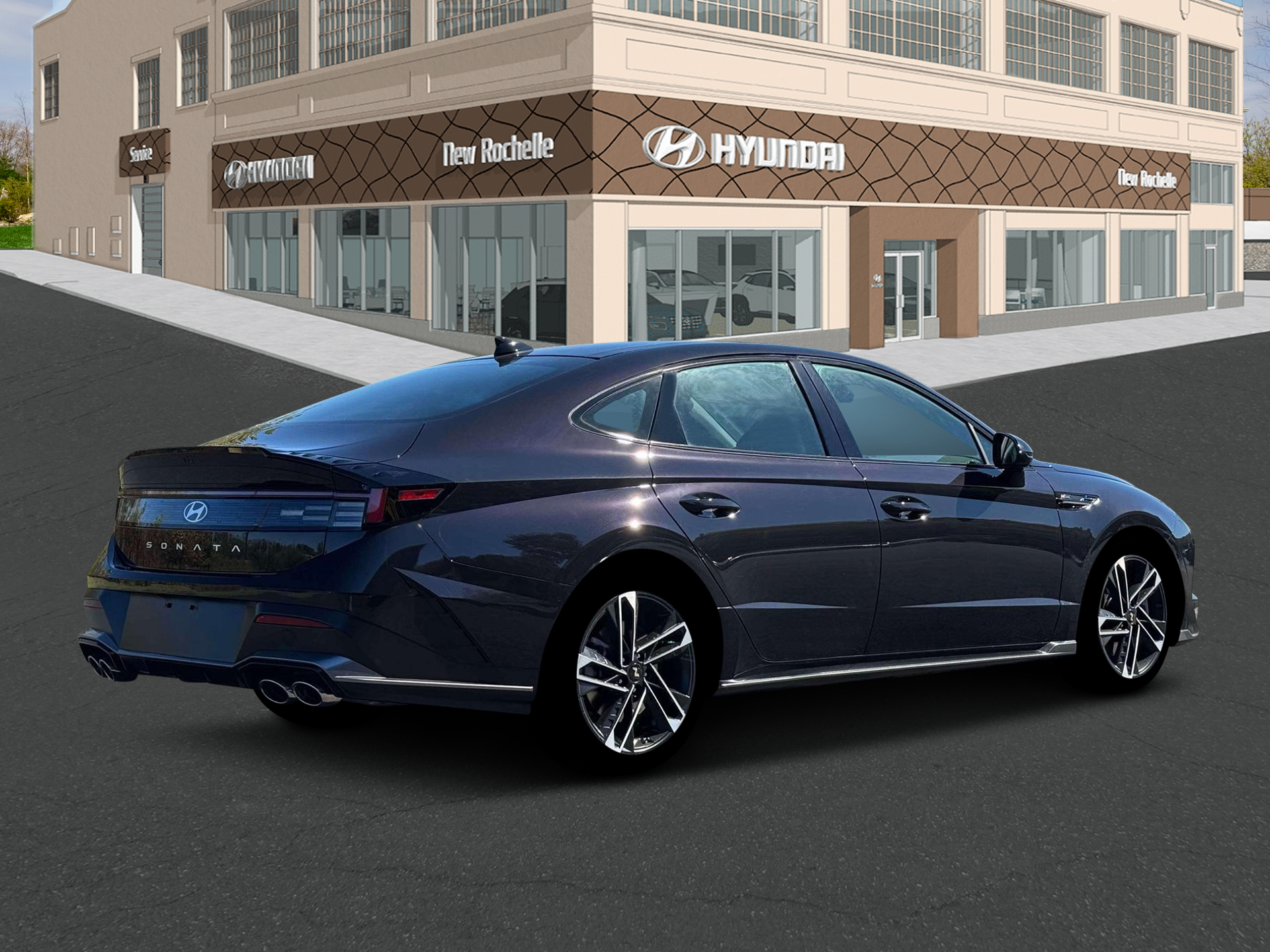 2026 Hyundai Sonata N Line