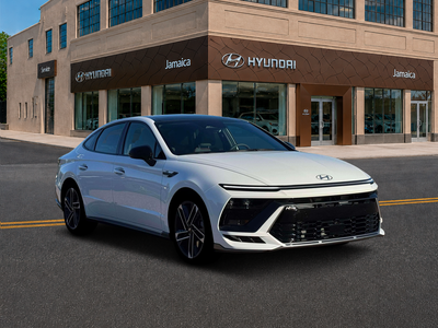 2026 Hyundai Sonata N Line