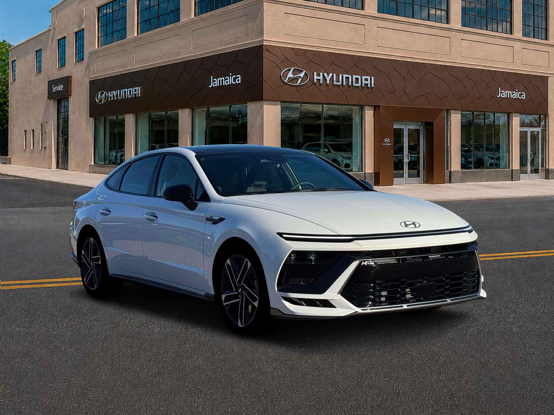 2026 Hyundai Sonata N Line