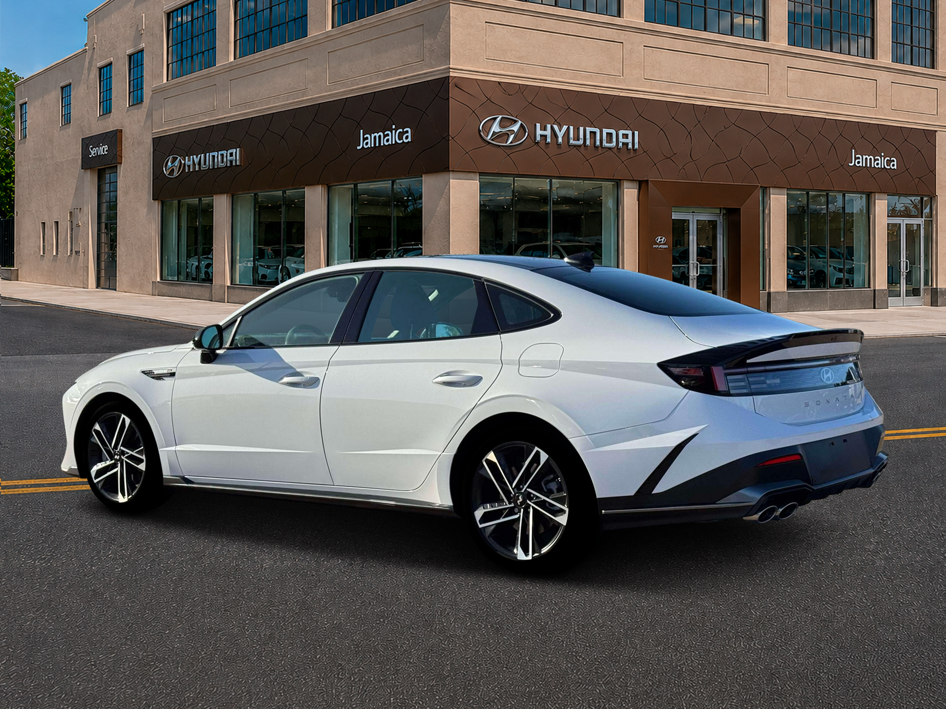 2026 Hyundai Sonata N Line