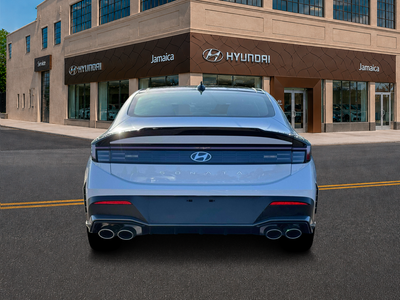 2026 Hyundai Sonata N Line